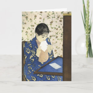 Cartão Cassatt é a letra