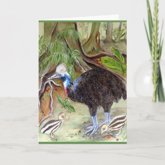 CARTÃO CASSOWARY