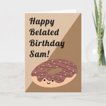 Castanho, Chocolate, Sprinkles Doughnut | Aniversá