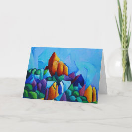 Cartão Castelnaud-la-Chapelle-França