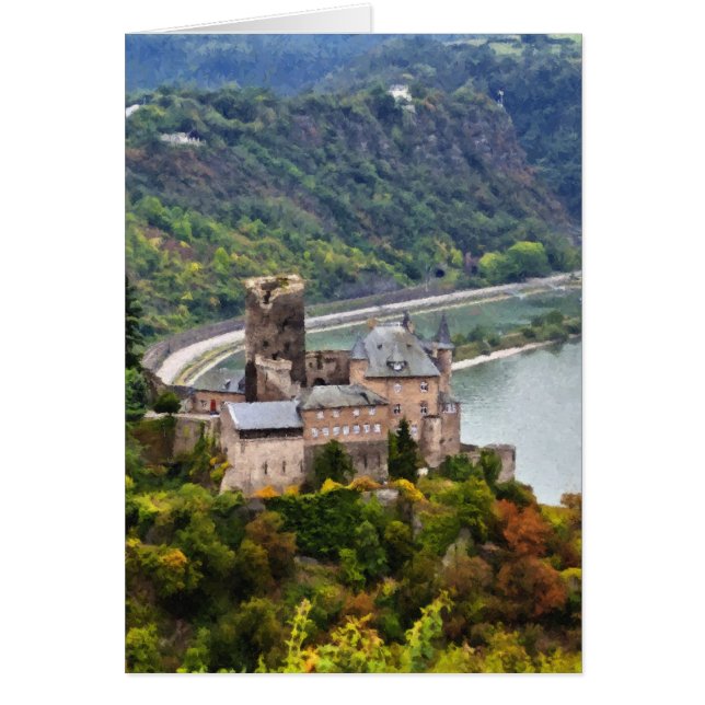 Cartão Castelo (Frente)