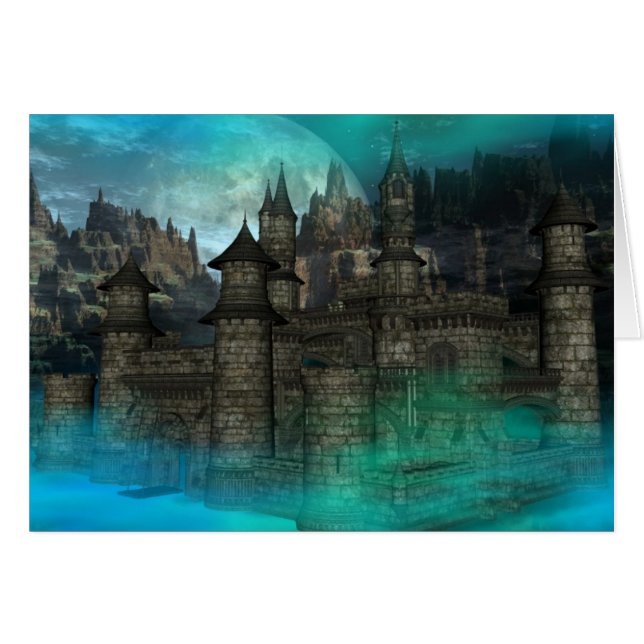 Cartão Castelo (Frente Horizontal)