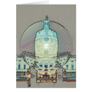 Cartão Castelo alemão