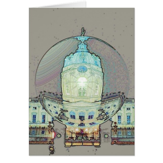 Cartão Castelo alemão (Frente)