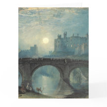Castelo de Alnwick William Turner