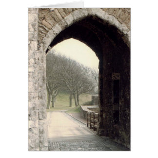 Cartão Castelo de Dôvar