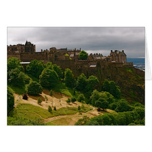 Cartão Castelo de Edimburgo