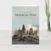 Castelo de Hogwarts Harry Potter Dia dos Pais