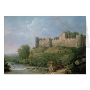 Cartão Castelo de Ludlow