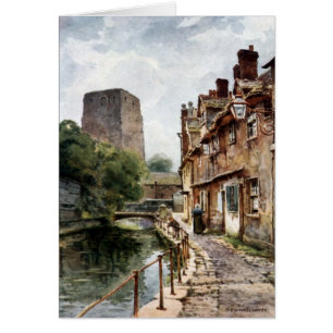 Cartão Castelo de Oxford