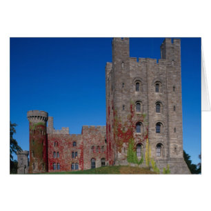 Cartão Castelo de Penrhyn, Gwynedd, País de Gales 2