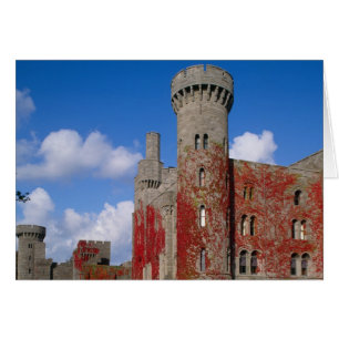 Cartão Castelo de Penrhyn, Gwynedd, País de Gales 3