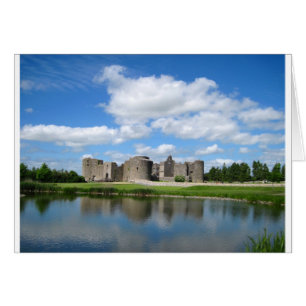 Cartão Castelo de Roscommon