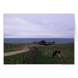 Cartão Castelo Dunnottar