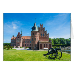 Cartão Castelo Egeskov Scenic