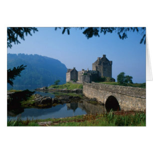 Cartão Castelo Eilean Donan, Highlands, Escócia 2