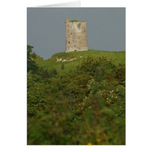 Cartão Castelo irlandês