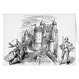 Cartão Castelo Medieval