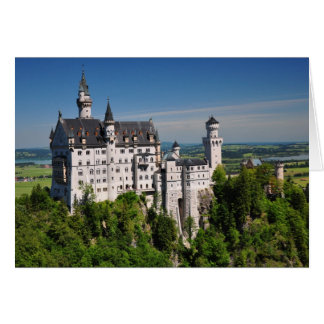 Cartão Castelo Neuschwanstein