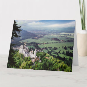 Cartão Castelo Neuschwanstein