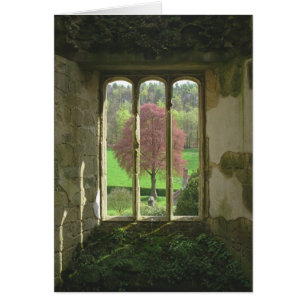 Cartão Castelo velho de Wardour