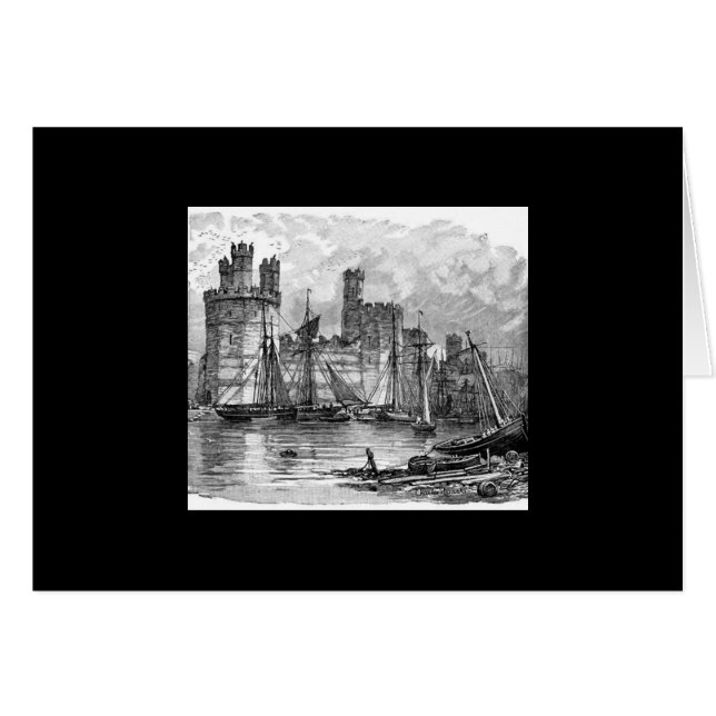 Cartão Castelos (Frente horizontal)