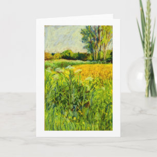 Cartão Castle Meadows, Abergavenny Blank Greeting Card