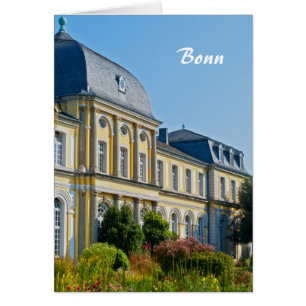 Cartão Castle Poppelsdorf