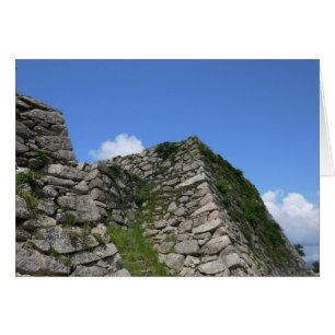 Cartão Castle Ruins