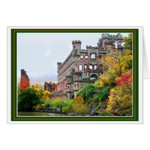 Cartão Castle Ruins