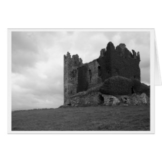 Cartão Castle Ruins em County Kerry