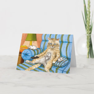 Cartão cat 361 Note Card