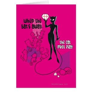 Cartão Cat must play