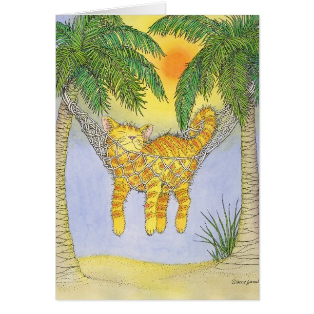 Cartão CAT no hammock (Frente)