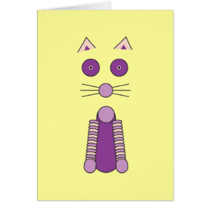 Cartão CAT roxo