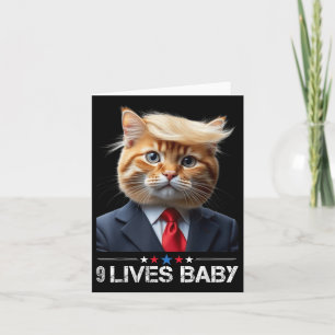 Cartão Cat Trump 9 Livres Baby _2