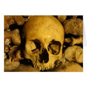 Cartão Catacombs em France