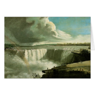 Cartão Cataratas do Niágara a partir de Table Rock por Jo