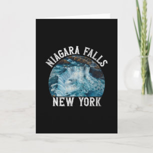 Cartão Cataratas do Niágara Nova York Ny