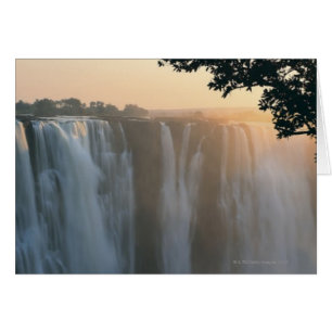 Cartão Cataratas Vitória, Zimbabwe, África