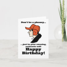 Catcher in the Rye Holden Caulfield Birthday 