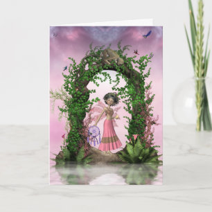 Cartão Catching the Dream Greeting Card