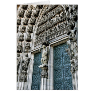 Cartão Catedral de Colônia