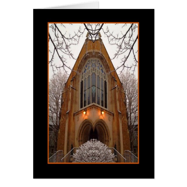 Cartão Catedral de Iluminismo (Frente)