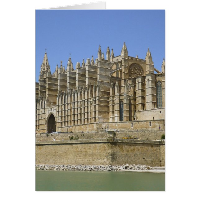 Cartão Catedral de Palma (Frente)
