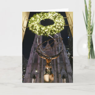 Cartão Catedral de Patrick, Natal, Nova Iorque -