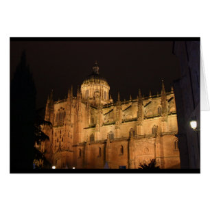 Cartão Catedral de Salamanca