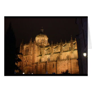 Cartão Catedral de Salamanca