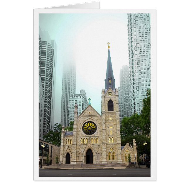 Cartão Catedral de Santo Nome (Frente)