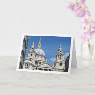 Cartão Catedral de São Paulo, Londres, Inglaterra